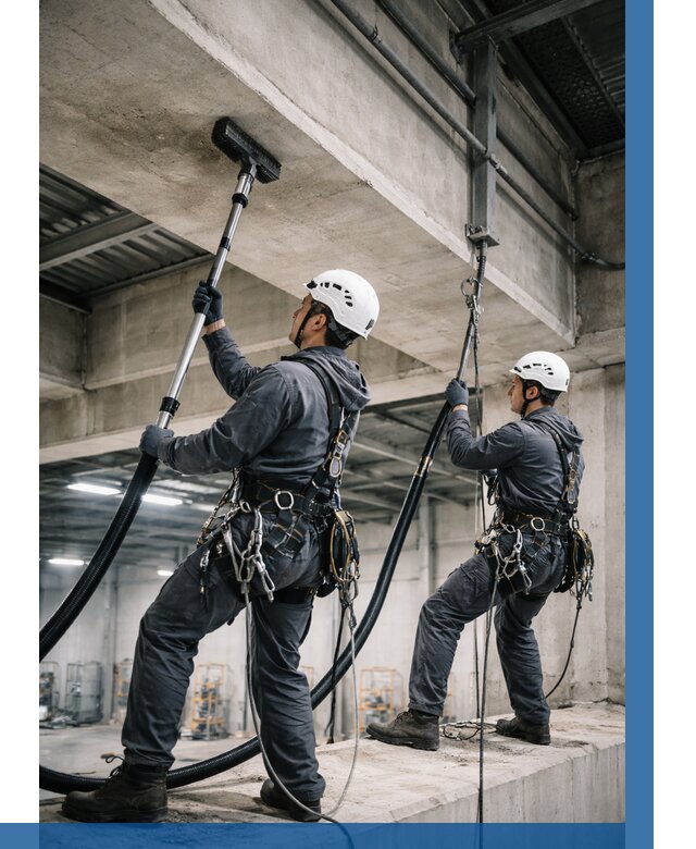 Обеспыливание потолочных конструкций в Карасуке от 254 р. |ВЫСОТНИК-Кск