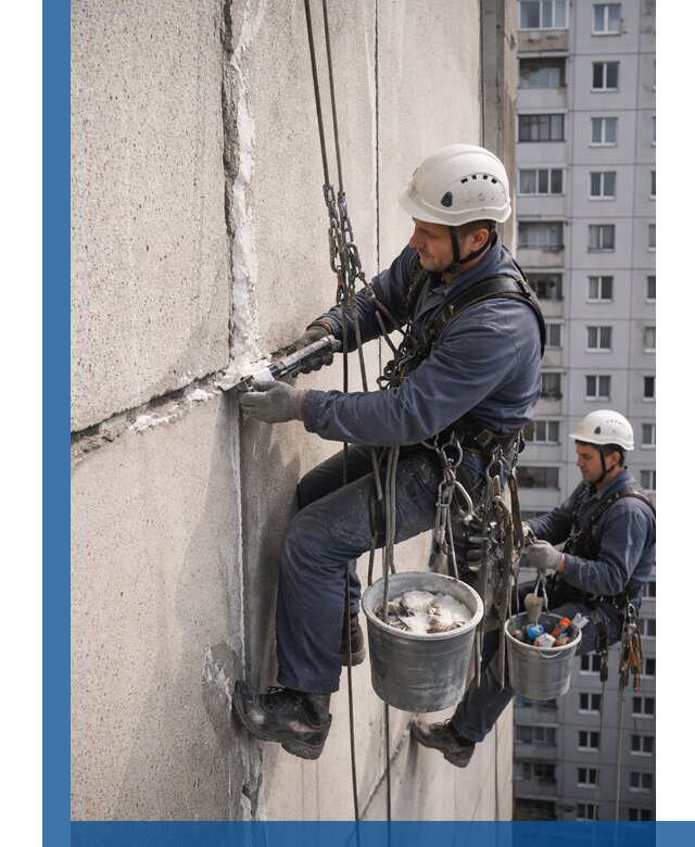 Утепление межпанельных швов в Карасуке профессионально и надежно