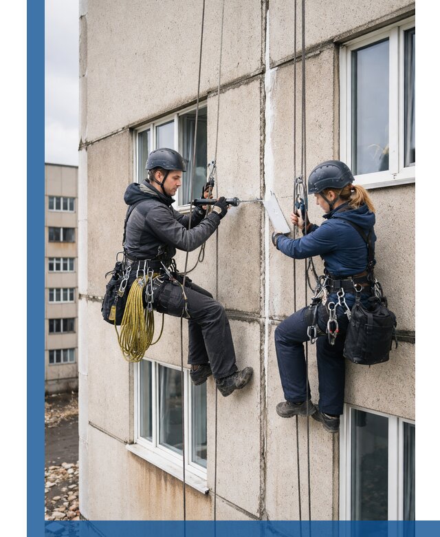 Герметизация межпанельных швов тёплым швом в Карасуке