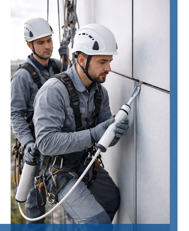 Герметизация швов вилатермом в Карасуке от 609 р. | ВЫСОТНИК-Кск