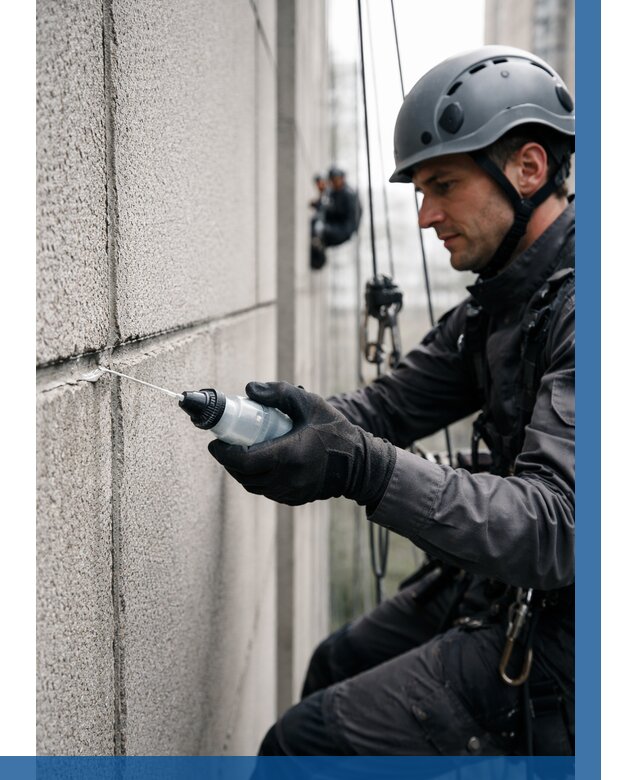 Противогрибковая обработка швов в Карасуке от 711 р. | ВЫСОТНИК-Кск