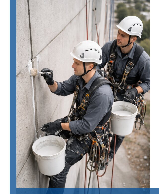 Противогрибковая обработка швов в Карасуке для фасадов и кровель