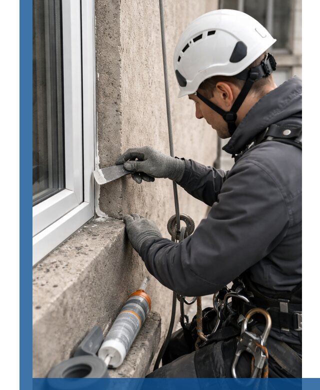 Герметизация монтажных швов окон в Карасуке с гарантией качества