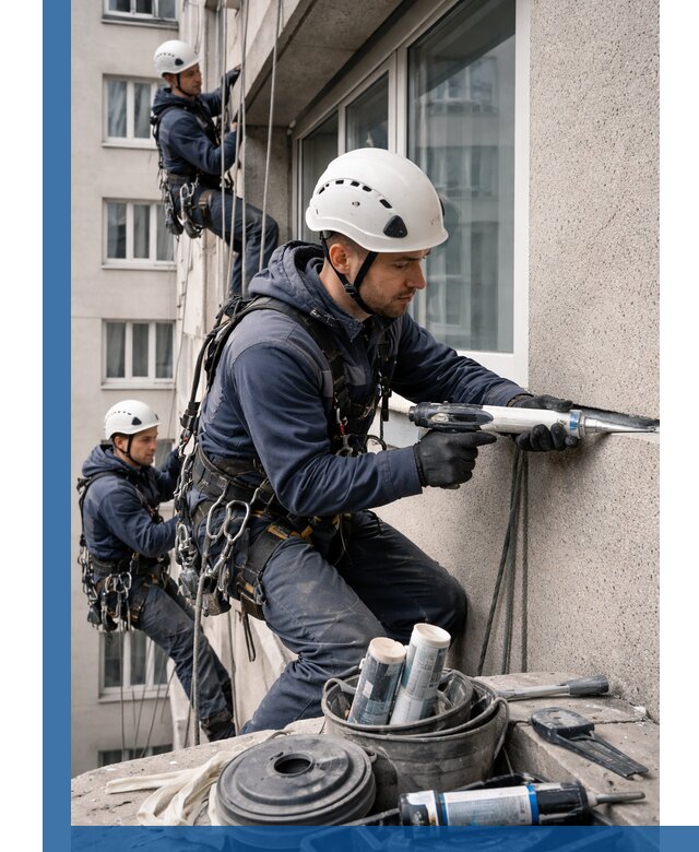 Герметизация швов лоджии в Карасуке профессионально и надежно