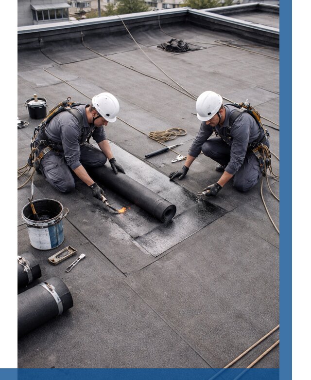 Ремонт мягкой кровли под ключ в Карасуке от 711 р. | ВЫСОТНИК-Кск