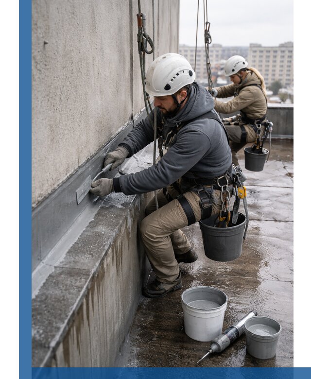 Гидроизоляция примыканий кровли в Карасуке, гарантия надежности