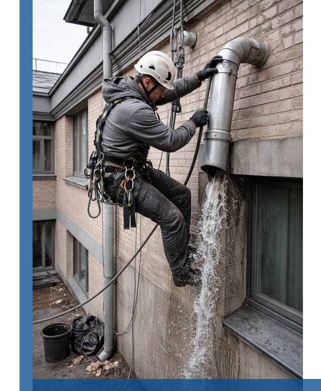 Профессиональная прочистка водосточных труб в Карасуке с гарантией