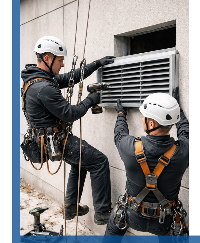 Монтаж вентиляционных решеток в Карасуке профессиональный сервис