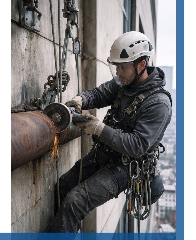 Резка металла на высоте в Карасуке по цене от 4571 р. | ВЫСОТНИК-Кск