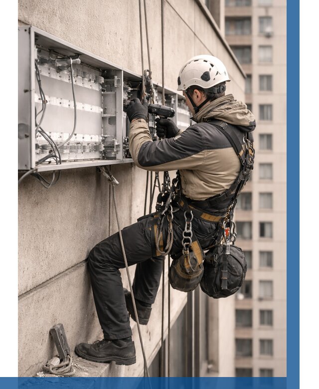 Ремонт вывески на высоте в Карасуке от 4571 р. | ВЫСОТНИК-Кск