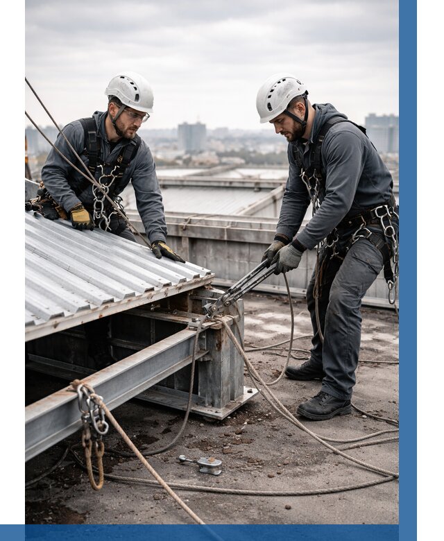 Демонтаж крышной установки в Карасуке от 86335 р. | ВЫСОТНИК-Кск