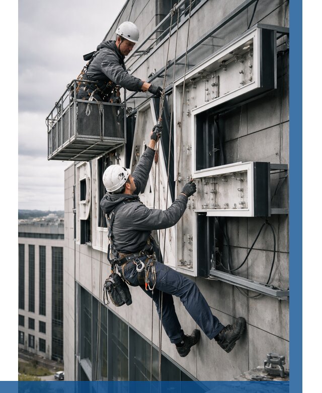 Обслуживание крышной рекламы в Карасуке от 7618 р. | ВЫСОТНИК-Кск