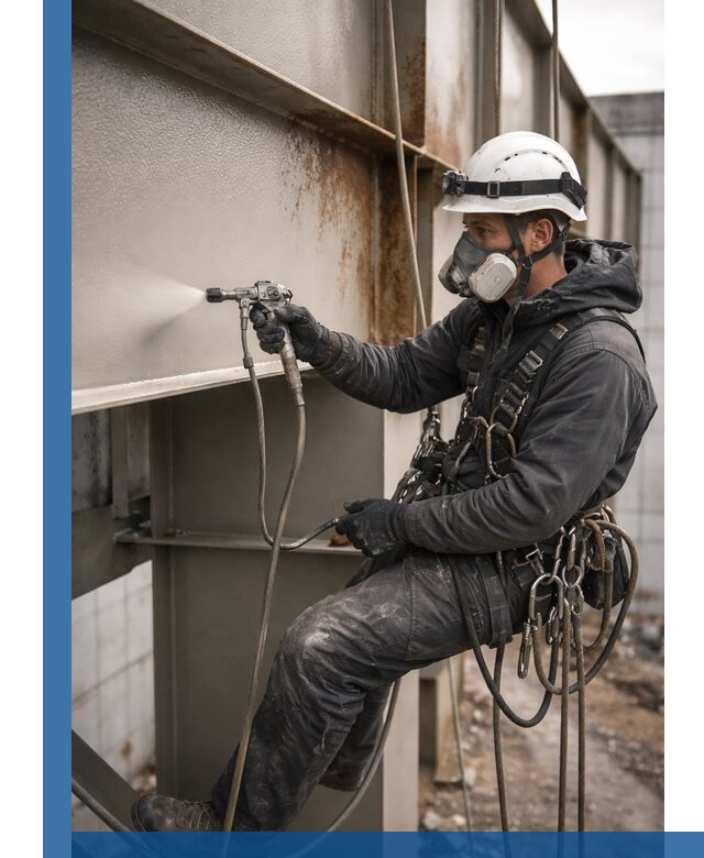 Антикоррозионная покраска металлических конструкций в Карасуке