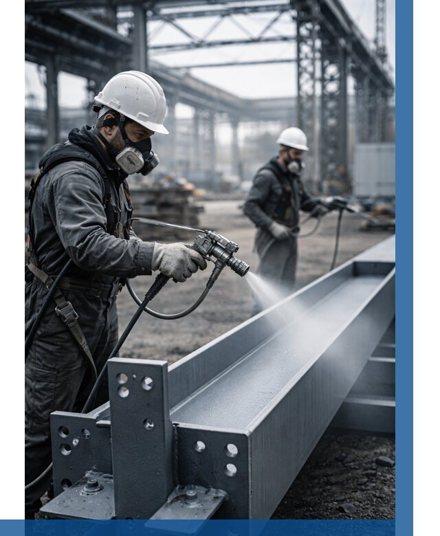 Антикорроз. обработка металлоконстр. в Карасуке от 457 р. | ВЫСОТНИК-Кск