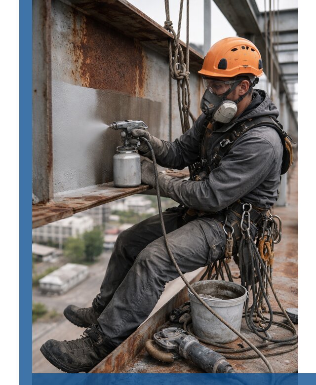 Антикоррозионная обработка металлоконструкций в Карасуке под ключ