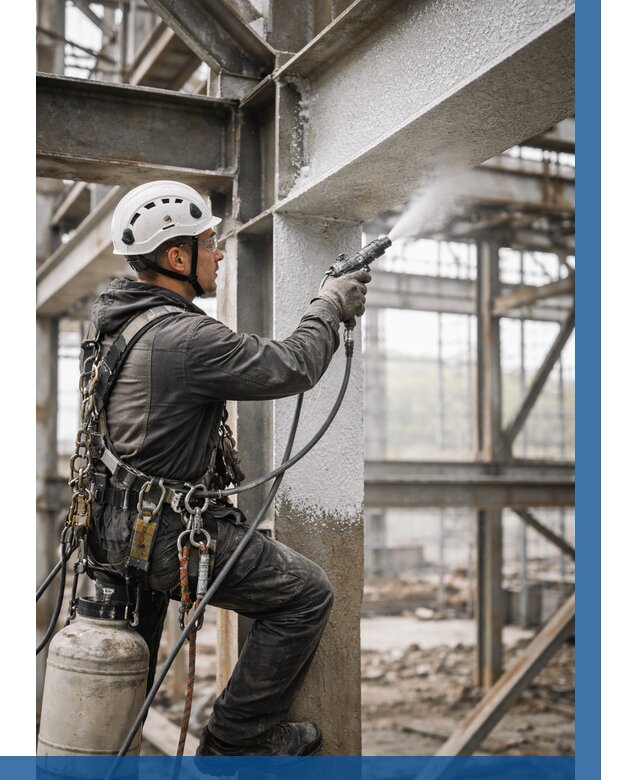 Огнезащита металлоконструкций от 762 р. | ВЫСОТНИК-Кск в Карасуке