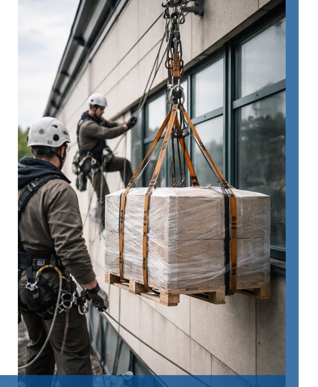 Подъем груза на высоту в Карасуке от 3047 р. | ВЫСОТНИК-Кск