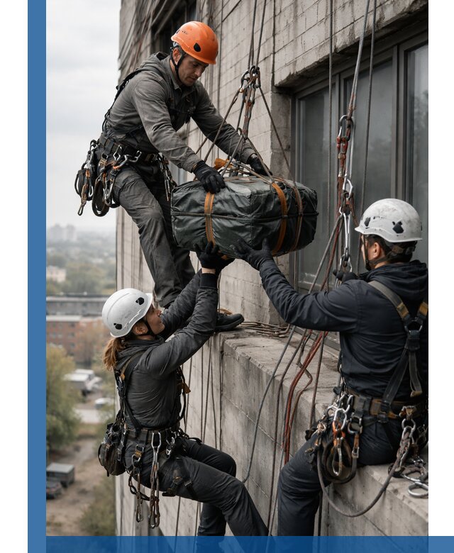 Перемещение грузов вручную в Карасуке профессионально и безопасно
