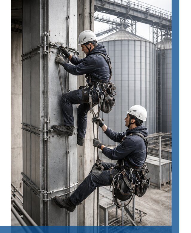 Ремонт элеваторов в Карасуке от 18283 р. — услуги ВЫСОТНИК-Кск