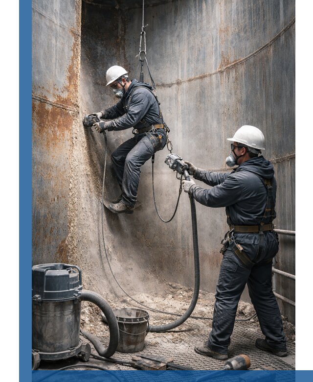 Зачистка силосов в Карасуке профессионально с выездом и гарантией