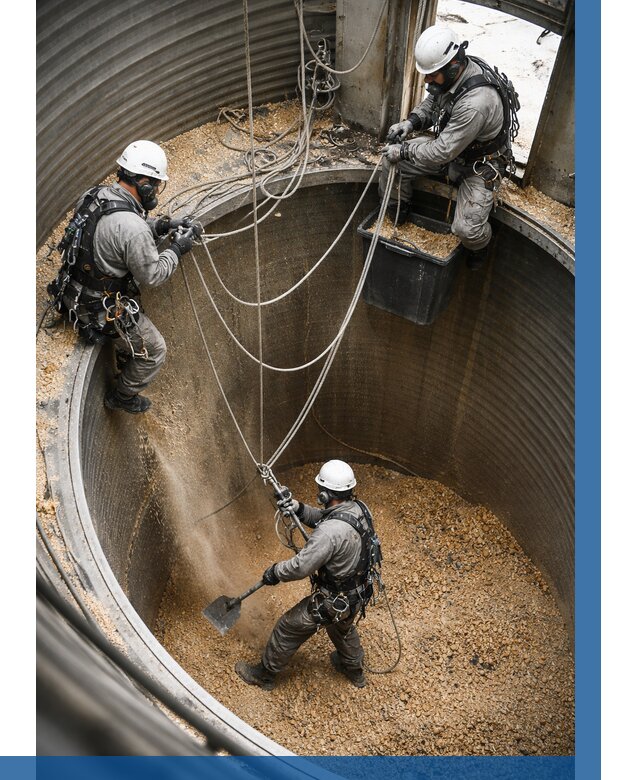 Чистка зерновых бункеров в Карасуке от 12188 р. | ВЫСОТНИК-Кск