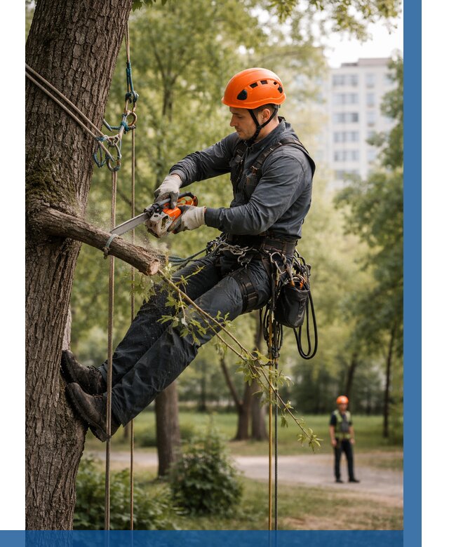 Санитарная обрезка деревьев в Карасуке от 5079 р. | ВЫСОТНИК-Кск