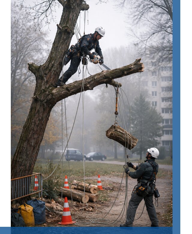 Удаление аварийных деревьев в Карасуке от 15236 р. | ВЫСОТНИК-Кск