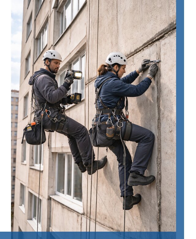 Обследование межпанельных швов в Карасуке от 1828 р. | ВЫСОТНИК-Кск