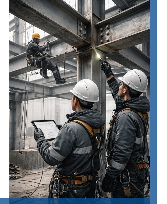 Обследование металлоконструкций в Карасуке от 5586 р. | ВЫСОТНИК-Кск