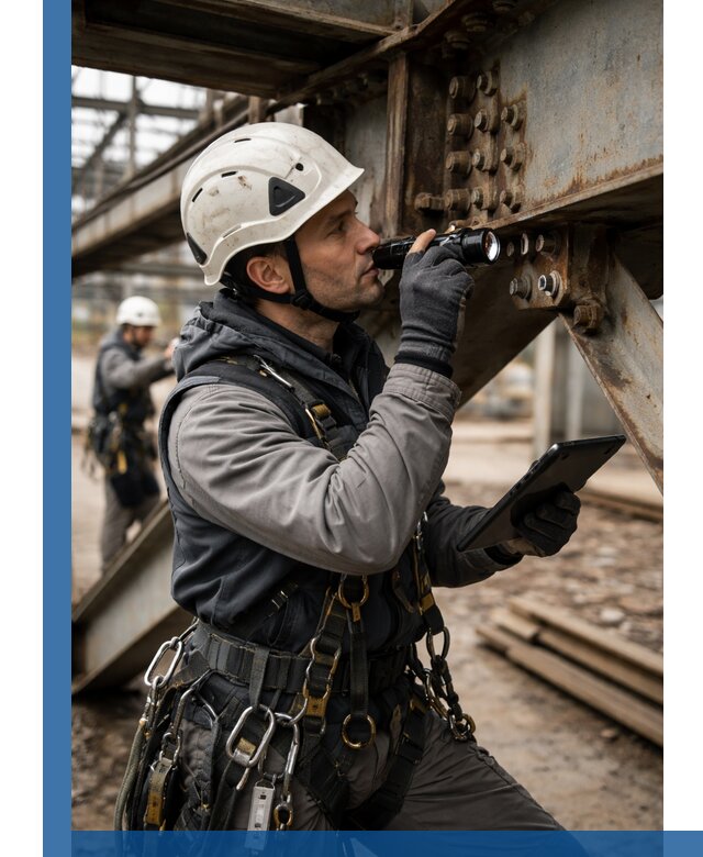 Обследование металлоконструкций и диагностика прочности в Карасуке