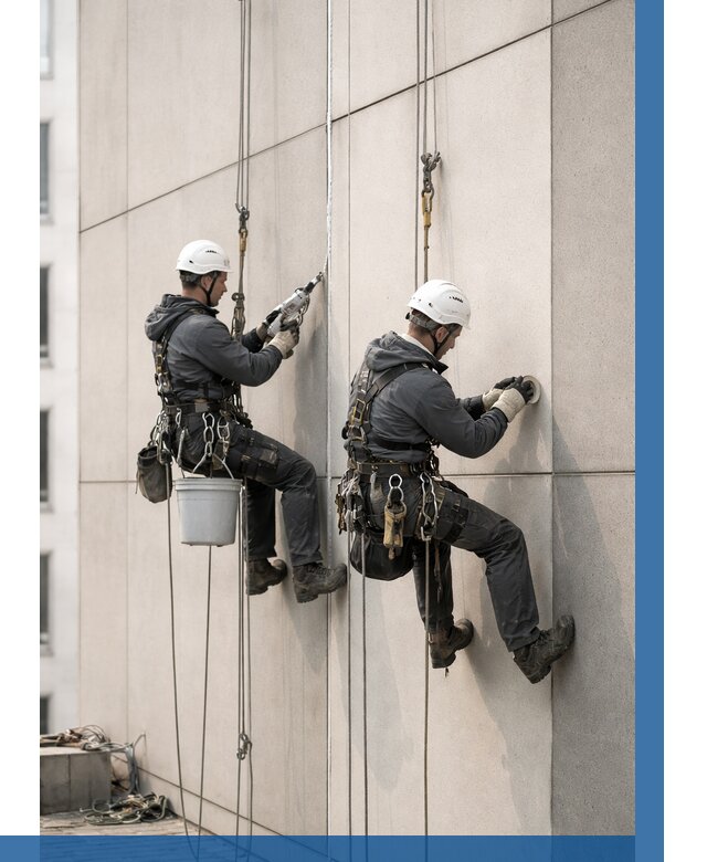 Услуги промальпиниста в Карасуке от 2539 р. | ВЫСОТНИК-Кск